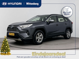 Toyota RAV4 2.5 Hybrid AWD Dynamic | Stoel + stuurverwarming | Navigatie | Camera | Parkeersensoren | Adaptive cruise control |
