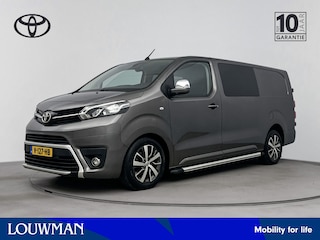 Toyota Proace 2.0 D-4D Professional Long DC | Lederen bekleding | Dubbel cabine | Apple carplay |