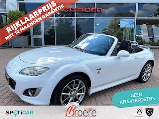 Mazda MX-5 1.8 20th Anniversary Roadster Cabrio | bagagerek,airconditioning, radio cd, 17 inch velgen, parkeersensoren, elek. ramen en verstelbare buitenspiegels