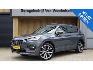 Seat Tarraco 1.5 TSI 150PK DSG FR Business Intense 5-Zits Pano.Dak 360-View Keyless LED Virtual Cockpit *NL auto* 54215km!