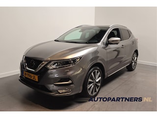 Nissan Qashqai 1.3 DIG-T Tekna + -  Apple Carplay/Android Auto - Leder - Panoramadak - Bose premium audio - 360 Cam