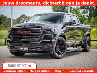 Dodge Ram 1500 Night Premium | De Meest Luxe en Volle Pick-Up in zijn Klasse | Comfortabele Dubbele Cabine met Royale 5 Zitplaatsen | BPM vrij | Nu Leverbaar uit Voorraad | Voorraad Nr 2284 - 3855