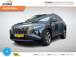 Hyundai Tucson 1.6 T-GDI PHEV Comfort Smart 4WD SoH 99% NL-Auto, 1350kg Trekgewicht! | Navigatie | Camera | Apple Carplay/Android Auto | Stuur- + Stoelverwarming | Elek. Achterklep | Rijklaarprijs!