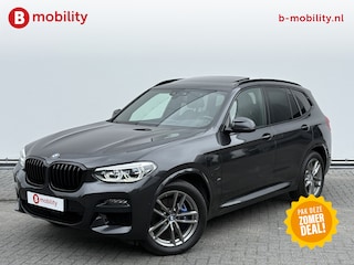BMW X3 xDrive30e High Executive M-Sport Panoramadak Trekhaak 2.000kg | Head-Up Display | Achteruitrijcamera | Harman-Kardon | Apple CarPlay | Stoel/Stuurwielverwarming