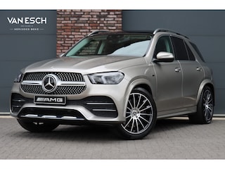 Mercedes-Benz GLE 350 e 4MATIC AMG Line Premium+ Aut9 | Distronic+ | Trekhaak | Memory | Burmester | Surround Camera | Panoramadak | Keyless Go | Leder | Rijassistentiepakket |