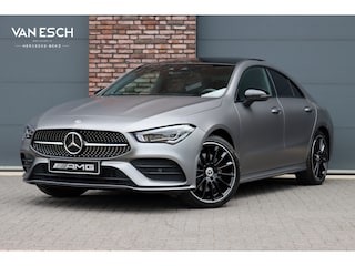 Mercedes-Benz CLA 250 e AMG Line Aut8 | Distronic+ | Panoramadak | Burmester | Memory | Keyless Go | Surround Camera | Multibeam LED | Leder | Augmented Reality |
