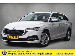 Skoda Octavia Combi 1.0 TSI Ambition | Trekhaak | Apple CarPlay | Virtual | Privacy