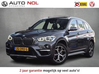 BMW X1 sDrive20i High Executive | Pano | Leer | Trekhaak | Stoelverw. | Camera
