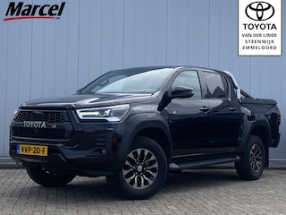 Toyota Hilux 2.8 D-4D Double Cab GR Sport Automaat 500nm NL Auto Dealer Onderhouden JBL Trekhaak 360cam Bed Cover 3500KG Treklast