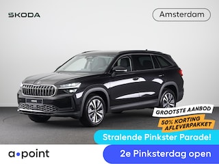 Skoda Kodiaq Business Edition m-HEV 1.5 TSI 150 pk 7 versn. DSG | Trekhaak | Comfort Pakket | Dynamic Chassis Control | Winter Pakket | Parkeer pakket | 18 inch lichtmetalen velgen | Ligh & View