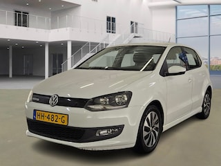 Volkswagen Polo 1.0 BlueMotion Edition/ZEER ZUINIG/NAVIGATIE/VELGEN