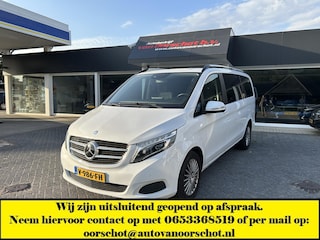 Mercedes-Benz V-klasse 220d Lang DC Avantgarde 5 Persoons !!!!