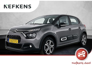 Citroën C3 Plus 83 pk | Navigatie | Parkeersensoren Achter | LED Koplampen | Airco | Cruise Control | DAB Ontvanger | Start/Stop Systeem | Buitenspiegels Elektrisch Verstel -en Verwarmbaar |