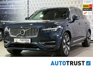 Volvo XC90 2.0 T8 Recharge AWD Plus Bright | Luchtvering | Pano | H&K | Memory
