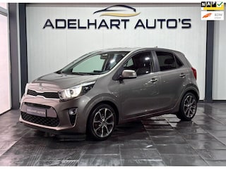Kia Picanto 1.0 CVVT Design Edition / Navigatie full map / Lederen interieur / Cruise control / etc..