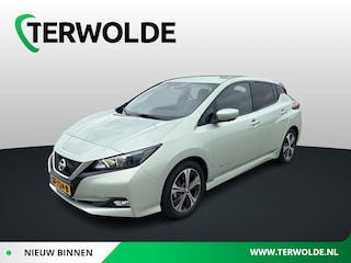 Nissan Leaf 2.ZERO EDITION 40 kWh | Apple CarPlay/Android Auto | Rondomzichtcamera | Dodehoekdetectie | Verwarmbare voorstoelen |