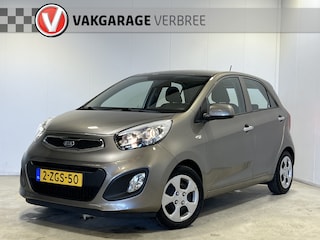 Kia Picanto 1.0 CVVT BusinessLine | Navigatie | Airco | Radio/CD/MP3 | Elektrische Ramen Voor en Achter | Dimlichten Automatisch |