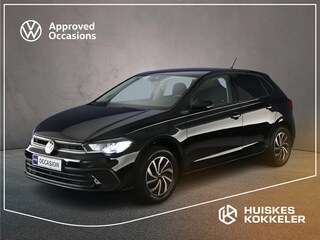 Volkswagen Polo Life 1.0 TSI 95pk Adaptive cruise control, App connect, Parkeersensoren, Airco, DAB, Radio, LED koplampen, Bluetooth