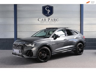 Audi Q3 40 TFSI quattro S Edition 190+PK S-LINE/LED/SFEER/VIRTUAL/PANO/LEER+S.VERWARMING/20" LMV/ACC/ECC/12 MND GARANTIE