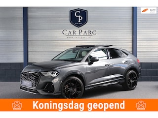 Audi Q3 40 TFSI quattro S Edition 190+PK S-LINE/LED/SFEER/VIRTUAL/PANO/LEER+S.VERWARMING/20" LMV/ACC/ECC/12 MND GARANTIE