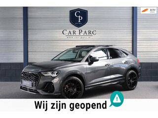 Audi Q3 40 TFSI quattro S Edition 190+PK S-LINE/LED/SFEER/VIRTUAL/PANO/LEER+S.VERWARMING/20" LMV/ACC/ECC/12 MND GARANTIE