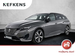 Peugeot 308 SW GT 130 pk Automaat | Navigatie | Elektrisch Glazen Panoramadak | Achteruitrijcamera | Verwarmde Sportstoelen | Alcantara Bekleding | Matrix LED Koplampen | Head-up Display | Dodehoek Detectie | Adaptieve Cruise Control | Apple Carplay/Android Auto |