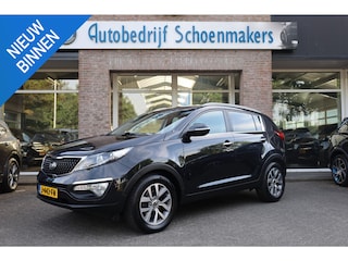 Kia Sportage 1.6 GDI ExecutiveLine CAMERA TREKHAAK-AFN LEER 4xSTOELVERW. CRUISE NAVI 17"LMV AUTOPARK ENZ.