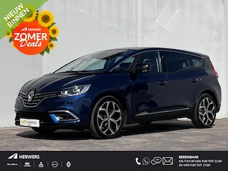 Renault Scénic 1.3 TCe Bose / Dealer onderhouden / Trekgewicht 1.800 kg /Navigatie groot scherm / Apple Carplay Android / Camera / HUD / Massagefucntie bestuurdersstoel / 20"LM wielen /