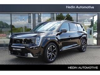 Kia EV9 Plus 99.8 kWh | 7 Persoons | 360 Camera | Stoel- en stuurverwarming | Digitaal binnenspiegel | Stoelverkoeling | Elektr. verstelbare stuur | Stoelmassage | Meridian Sound | Automatische Kofferklep | Memory Seats | Panoramadak | Draadloze telefoonlader |