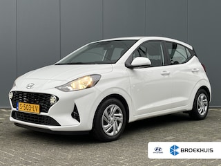 Hyundai i10 1.0 67pk Comfort | LED | Airco | Carplay | Navigatie | Bluetooth | Cruisecontrol | 1e Eigenaar