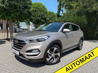 Hyundai Tucson 1.6 T-GDi AUTOMAAT, Apple CarPlay, Clima, Cruise, Navigatie, Panoramadak, Stoel- & stuurverwarming, Trekhaak