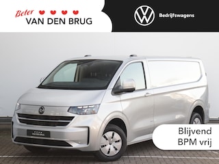 Volkswagen Transporter 2.0 TDI 150pk Automaat L2H1 | BPM-vrij | Achterdeuren | Camera | Cruise control |