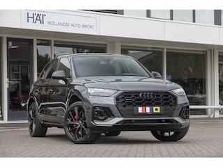 Audi Q5 55 TFSIe Hybrid I ACC I Head-up I Trekhaak I 21 inch