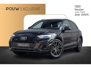 Audi Q5 55 TFSIe 367pk PHEV Quattro Competition | Panoramadak | Luchtvering | Trekhaak Wegklapbaar | Head-up Display | 20" LMV