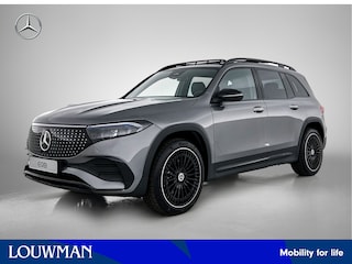 Mercedes-Benz EQB 250+ Business Solution AMG 7p. 71 kWh | Nightpakket | Premium pakket | Winter pakket | Parkeerpakket met 360°-camera | Extra USB-poorten | KEYLESS-GO comfort pakket | EASY PACK achterklep | Dodehoekassistent |