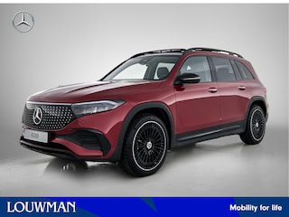 Mercedes-Benz EQB 250+ Business Solution AMG 71 kWh | Nightpakket | Winter pakket | Premium pakket | Parkeerpakket met 360°-camera | GUARD 360° Voertuigbescherming Plus | KEYLESS-GO comfort pakket | EASY PACK achterklep |