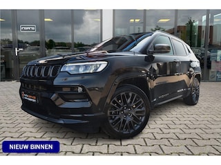 Jeep Compass 4xe 240 Plug-in Hybrid Electric S | ACC | Camera | Leder |