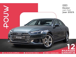 Audi A4 Limousine 35 TFSI 150pk MHEV Advanced Edition | Trekhaak Wegklapbaar | Navigatie | Cruise Control | PDC Achter