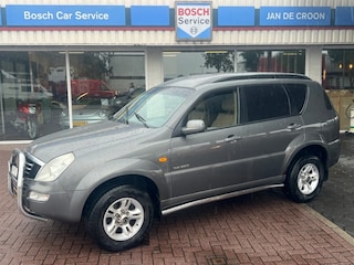 SsangYong Rexton 290 HR Grijs kenteken 4x4 NL-auto 103.500km NAP #OERSTERK