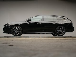Peugeot 508 1.2 PureTech GT (PANORAMADAK,APPLE CARPLAY,NAVI,STOELVERWARMING,SFEERVERLICHTING,CAMERA,3D VIEW,XENON,PDC,BLACK PACK)