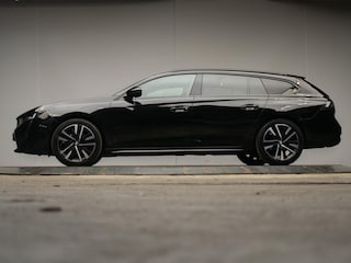 Peugeot 508 1.2 PureTech GT (PANORAMADAK,APPLE CARPLAY,NAVI,STOELVERWARMING,SFEERVERLICHTING,CAMERA,3D VIEW,XENON,PDC,BLACK PACK)