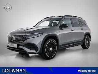 Mercedes-Benz EQB 250+ Business Solution AMG 7p. 71 kWh | Nightpakket | Winter pakket | Premium Plus pakket | Parkeerpakket met 360°-camera | KEYLESS-GO comfort pakket | EASY PACK achterklep | Head-up display | Dodehoekassistent |
