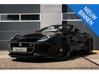 Jaguar F-type 3.0 V6 S Convertible |Leder |Memory |Sportuitlaat |Camera |Stoel/Stuurverw. |