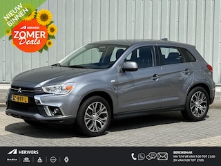 Mitsubishi ASX 1.6 Cleartec Connect Pro / Trekhaak 1.200 KG Trekgewicht / Lichtmetalen Velgen / Navigatie / Cruise Control / Privacy Glass / Achteruitrijcamera / Parkeersensoren / Apple CarPlay & Android Auto /