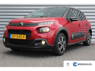 Citroën C3 1.2 PURETECH 83PK FEEL EDITION / NAVI / CLIMA / LED / PDC / BLUETOOTH / CRUISECONTROL / 1E EIGENAAR / NIEUWSTAAT !!