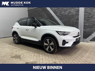 Volvo XC40 Recharge Twin 78 kWh | Stoel+Stuurverwarming | Camera | Apple Carplay | Getint Glas