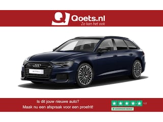 Audi A6 Avant 55 TFSI e quattro Pro Line S Competition Panoramadak - Trekhaak - Stoelventilatie - HD Matrix LED - Comfortstoelen - Massage - Bang & Olufsen - Adaptive cruise control