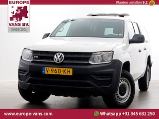 Volkswagen Amarok 3.0 TDI V6 163pk 4Motion 4X4+Sperdiff. Plus Cab Trendline Airco 05-2018