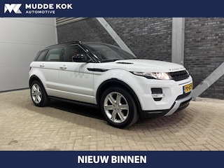 Land Rover Range Rover Evoque 2.0 Si 4WD Sicilian Yellow | Panoramadak | Leder | Trekhaak | Camera | Meridian