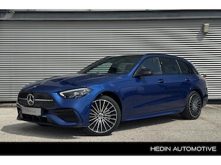 Mercedes-Benz C 300e Estate Automaat Business Solution AMG | Winterpakket | Nightpakket | Trekhaak